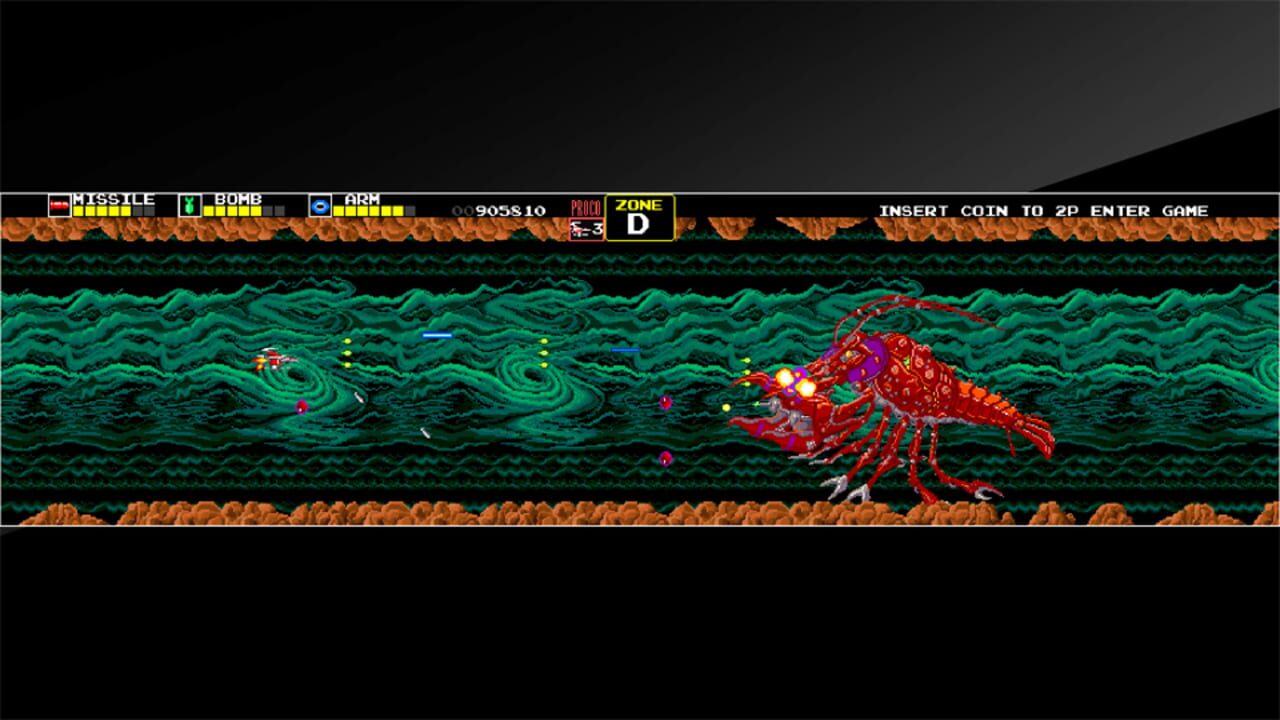 Arcade Archives: Darius