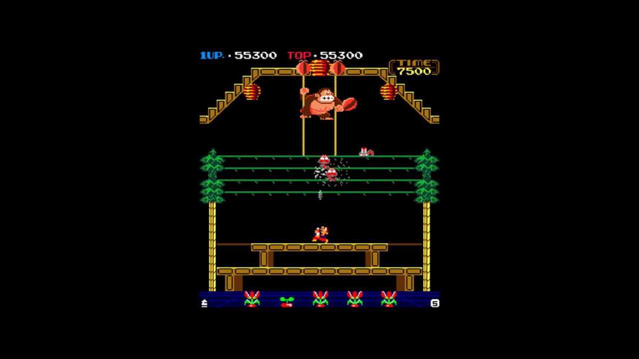 Arcade Archives: Donkey Kong 3