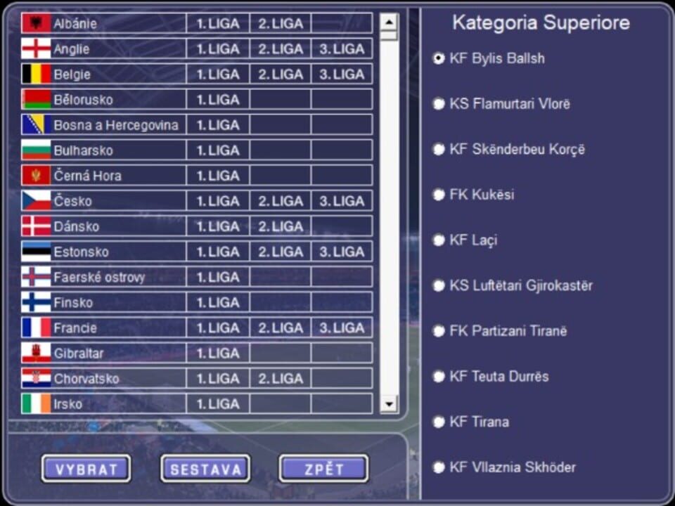 Czech Soccer Manager 2020