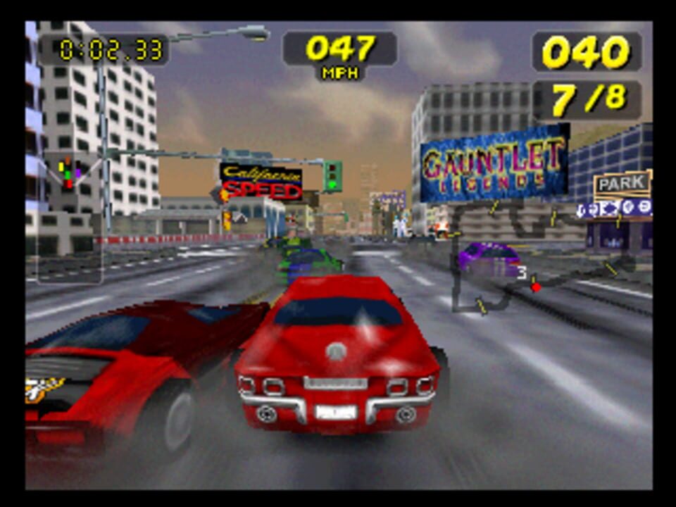 Rush 2: Extreme Racing USA