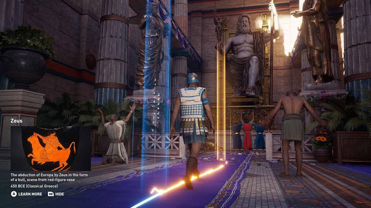 Discovery Tour: Ancient Greece