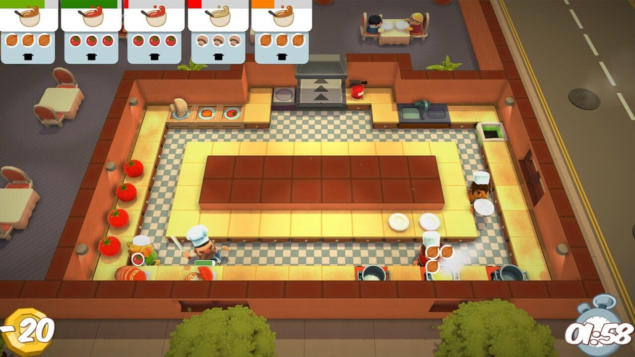 Overcooked: Gourmet Edition