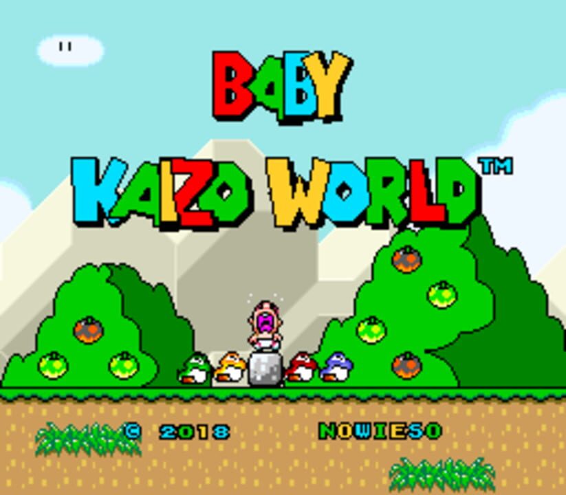 Baby Kaizo World