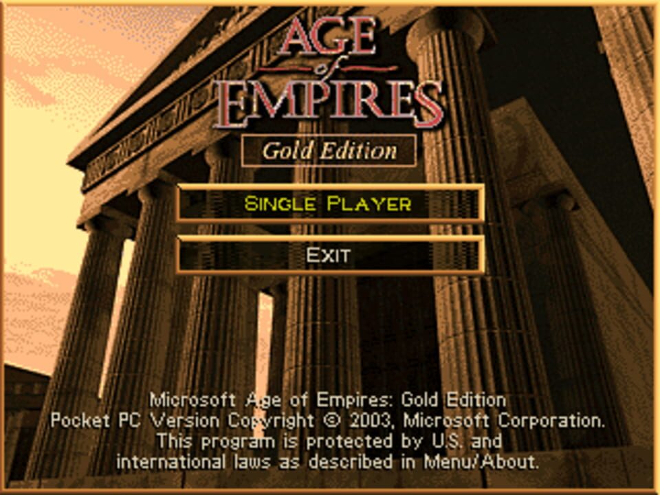 Age of Empires: Pocket PC Edition