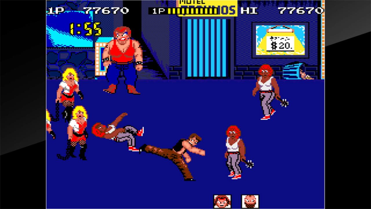 Arcade Archives: Renegade