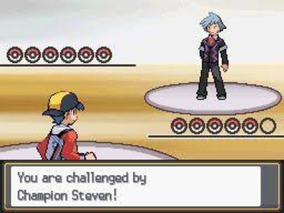 Pokémon Sacred Gold