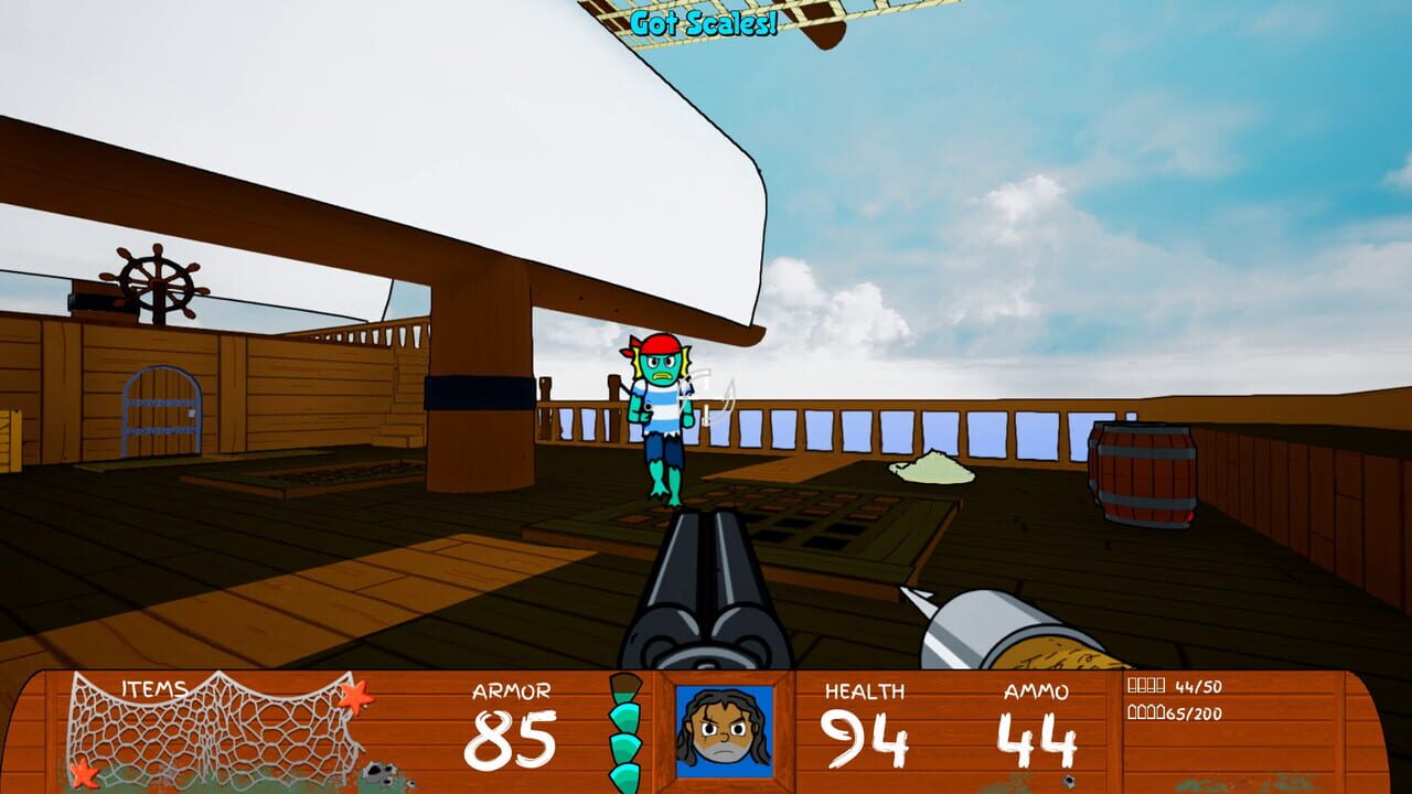 Fish Person Shooter