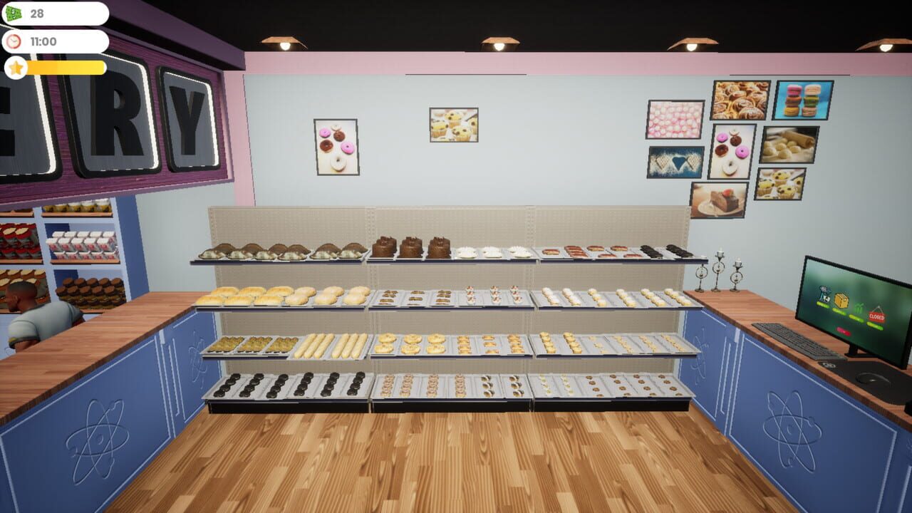 Bakery Shop Simulator