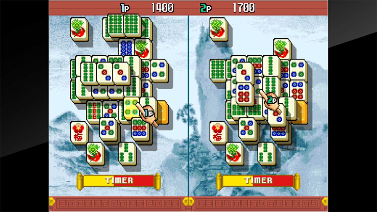 Arcade Archives: Shanghai III