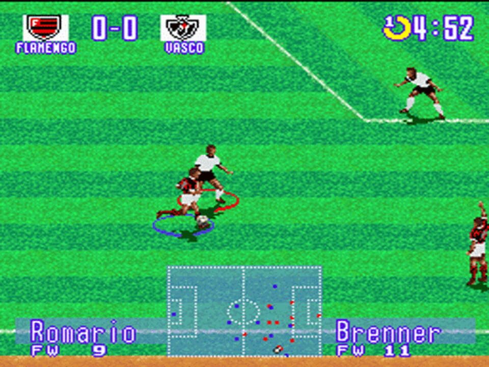 Futebol brasileiro ’96