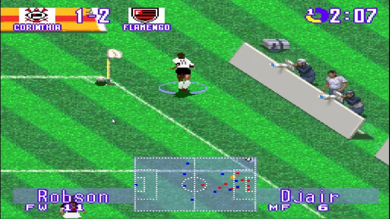 Futebol brasileiro ’96