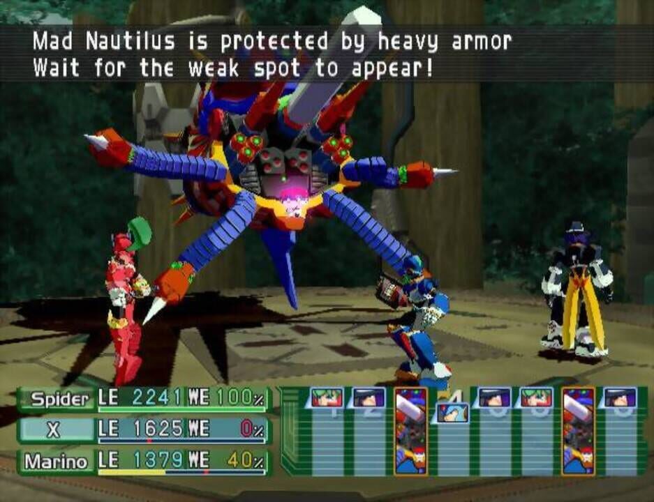 Mega Man X: Command Mission