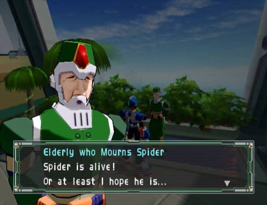 Mega Man X: Command Mission