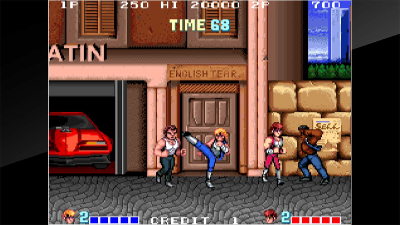 Arcade Archives: Double Dragon