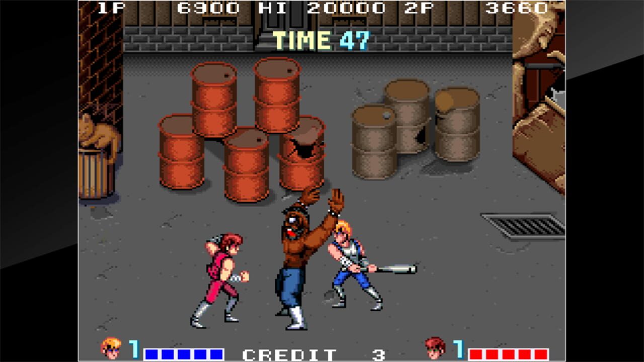 Arcade Archives: Double Dragon