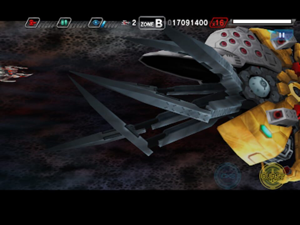 Dariusburst: Second Prologue