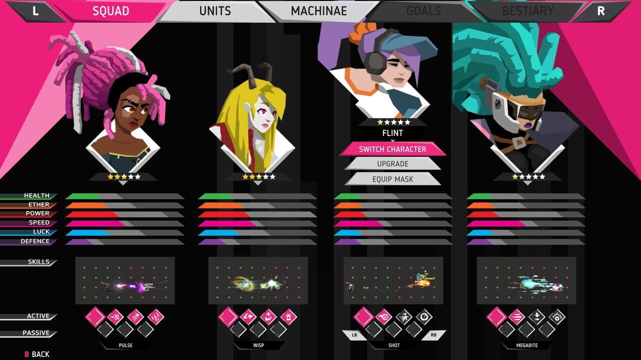Grid Force: Mask of the Goddess