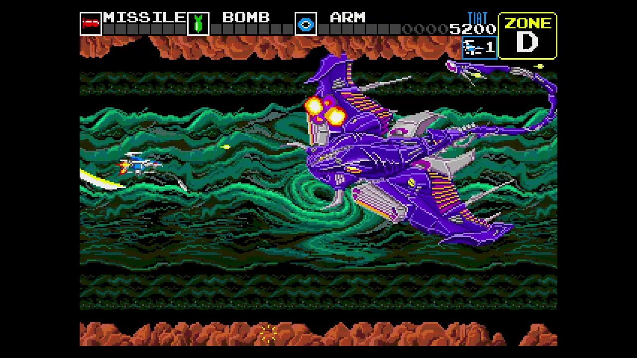 Darius: Extra Version