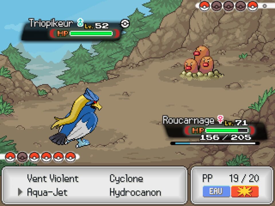 Pokémon Steam