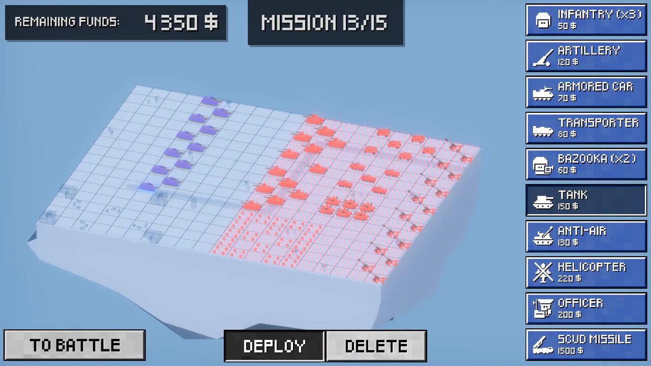 Voxel Battle Simulator