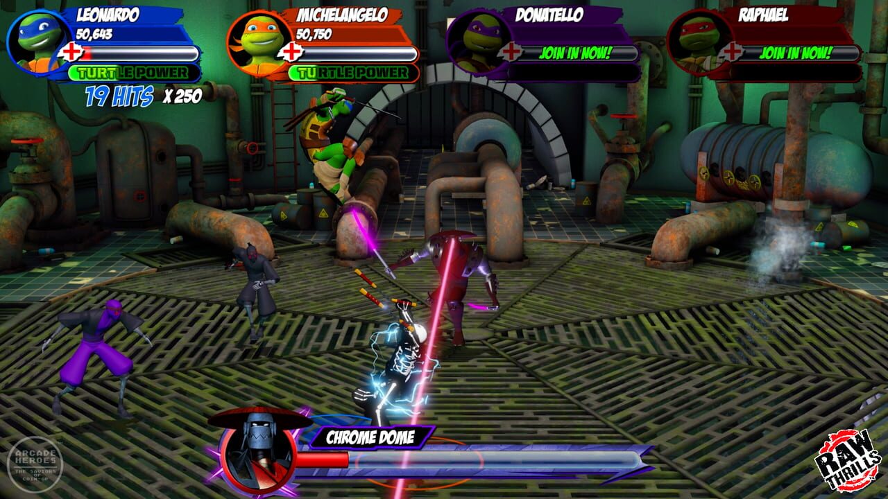 Teenage Mutant Ninja Turtles