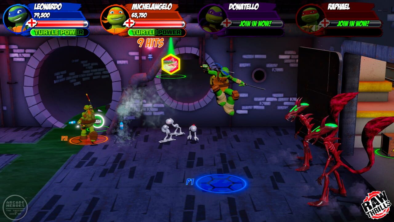 Teenage Mutant Ninja Turtles