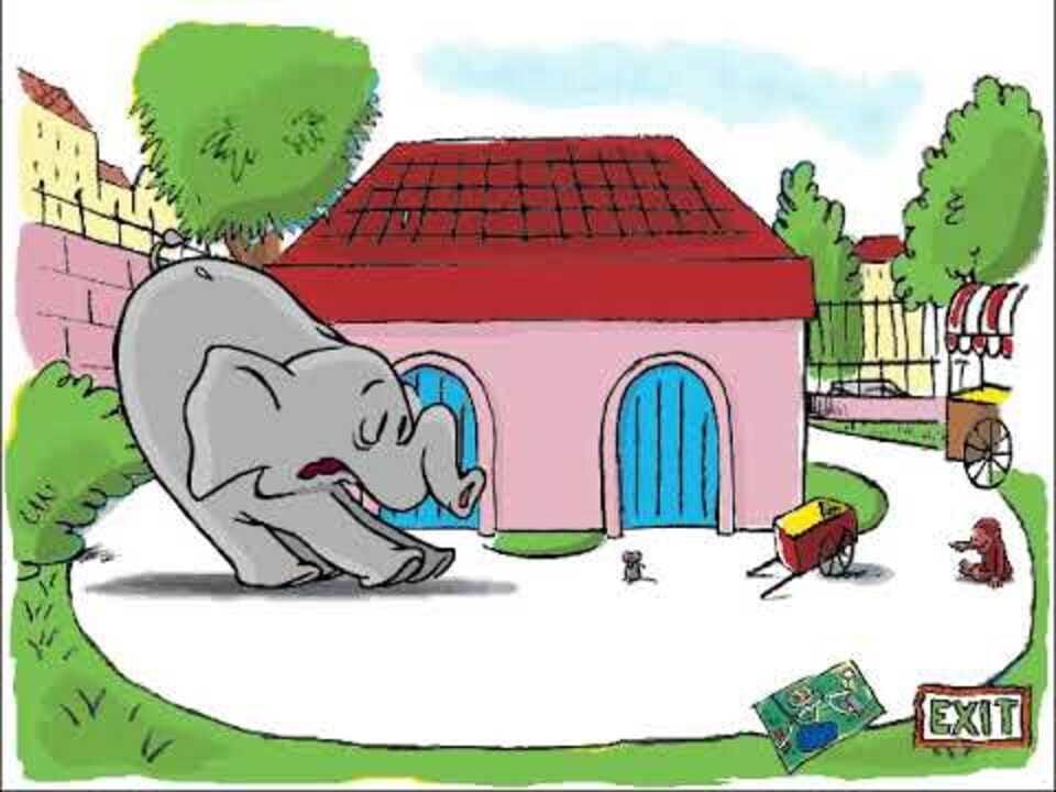 Curious George Comes Home