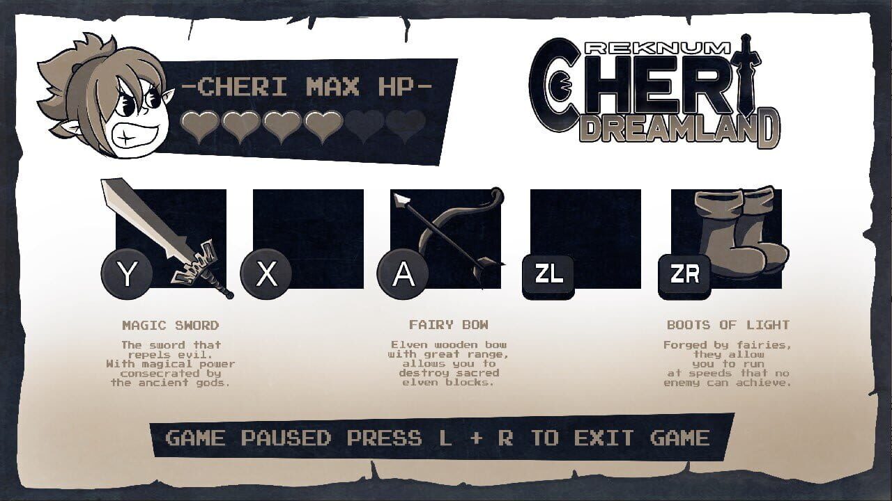 Reknum Cheri Dreamland