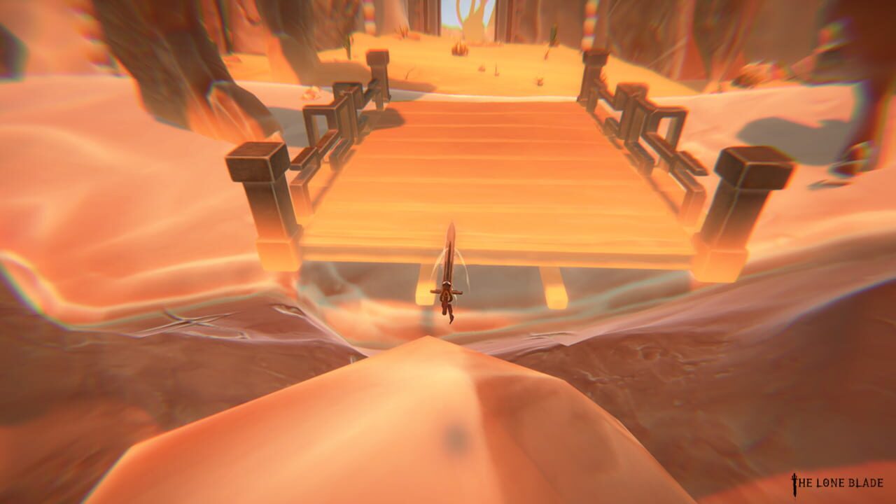 The Lone Blade