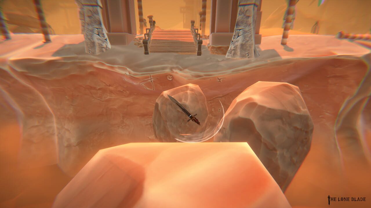 The Lone Blade