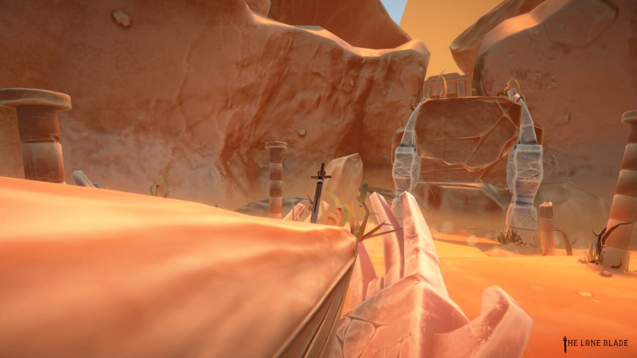 The Lone Blade