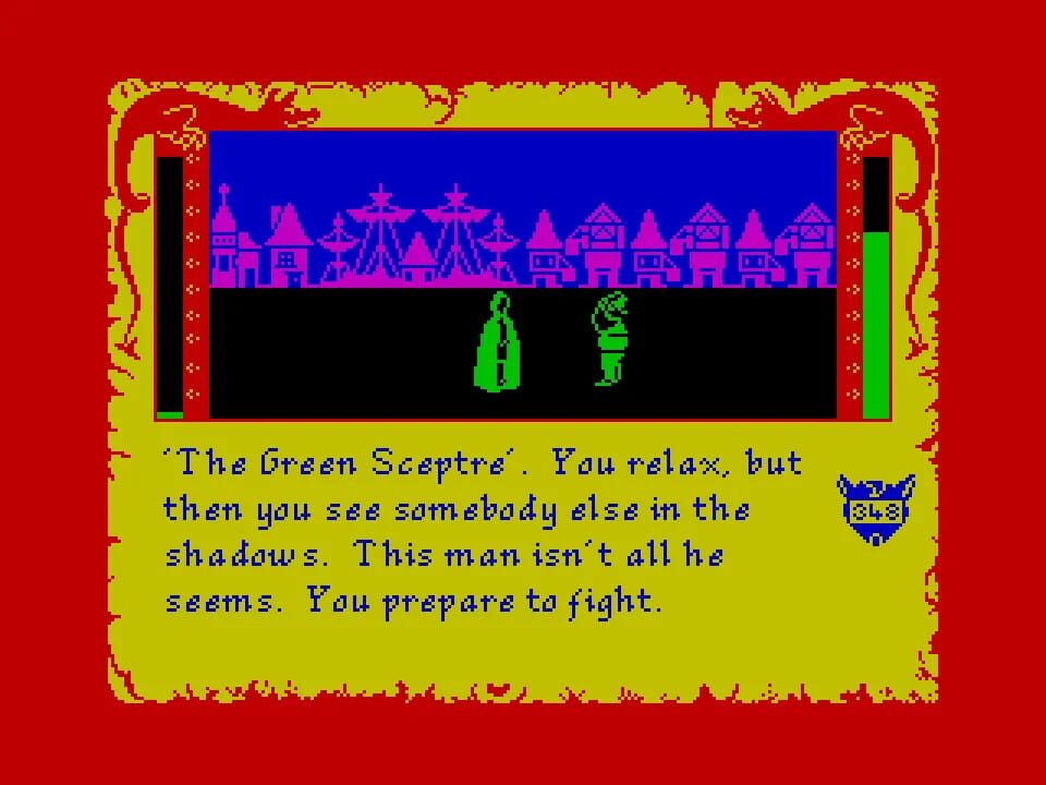 Lone Wolf: Flight from the Dark