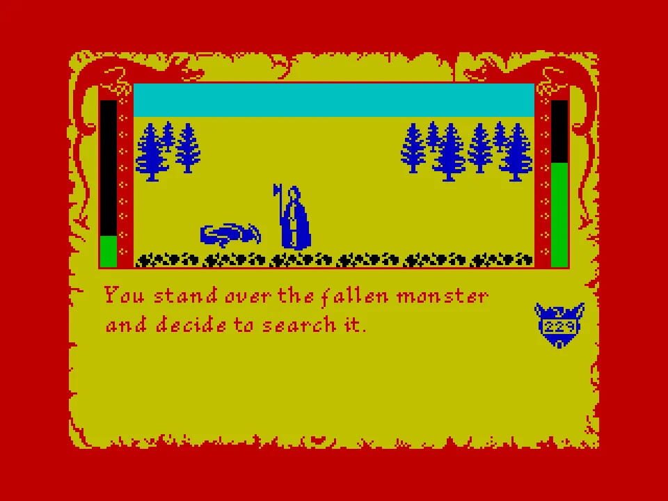 Lone Wolf: Flight from the Dark