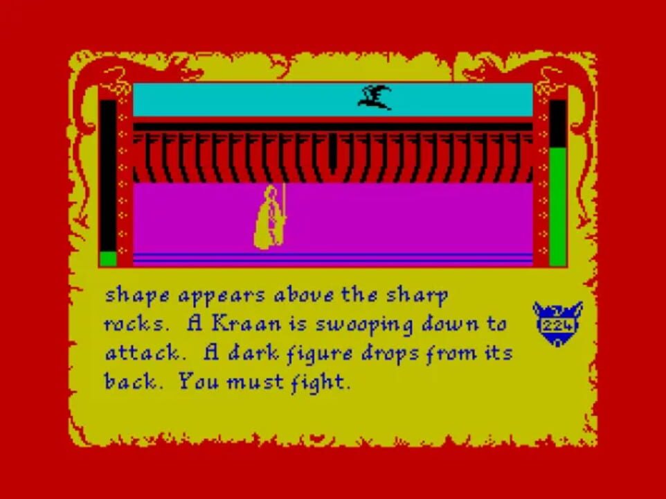 Lone Wolf: Flight from the Dark