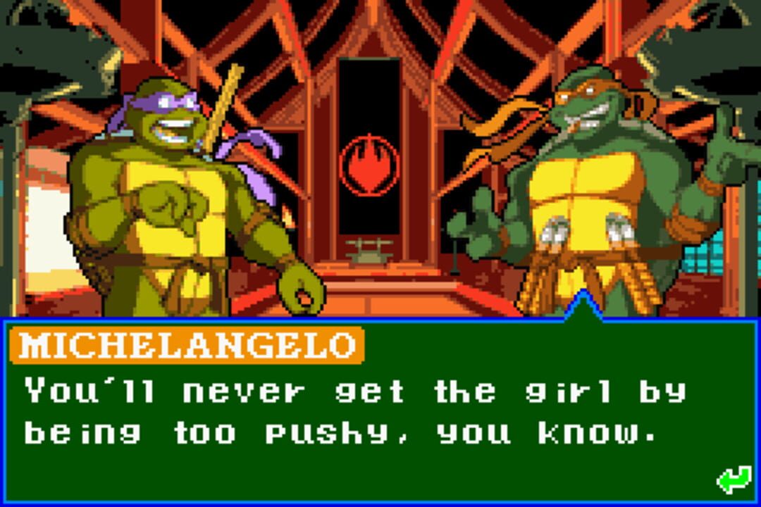 Teenage Mutant Ninja Turtles