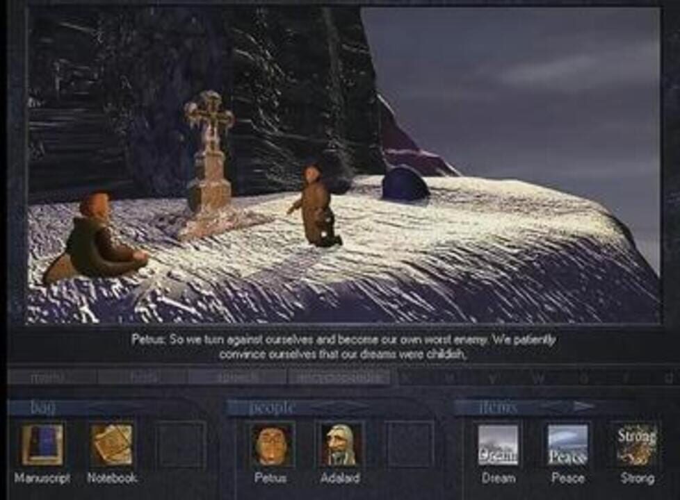 Pilgrim: Faith as a Weapon