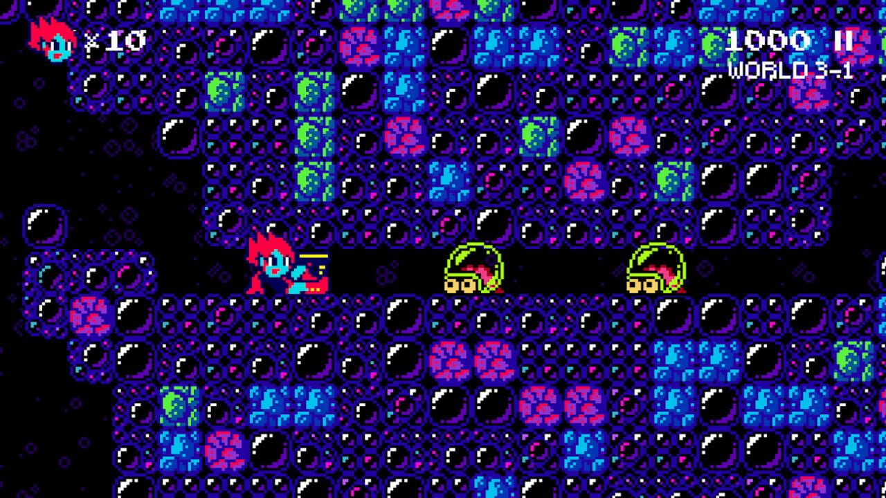 Jump’N’Shoot Attack!