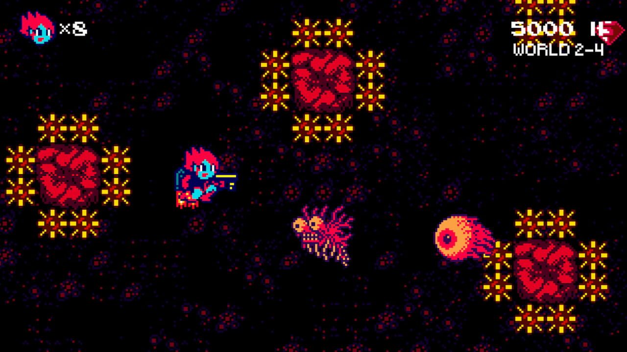 Jump’N’Shoot Attack!