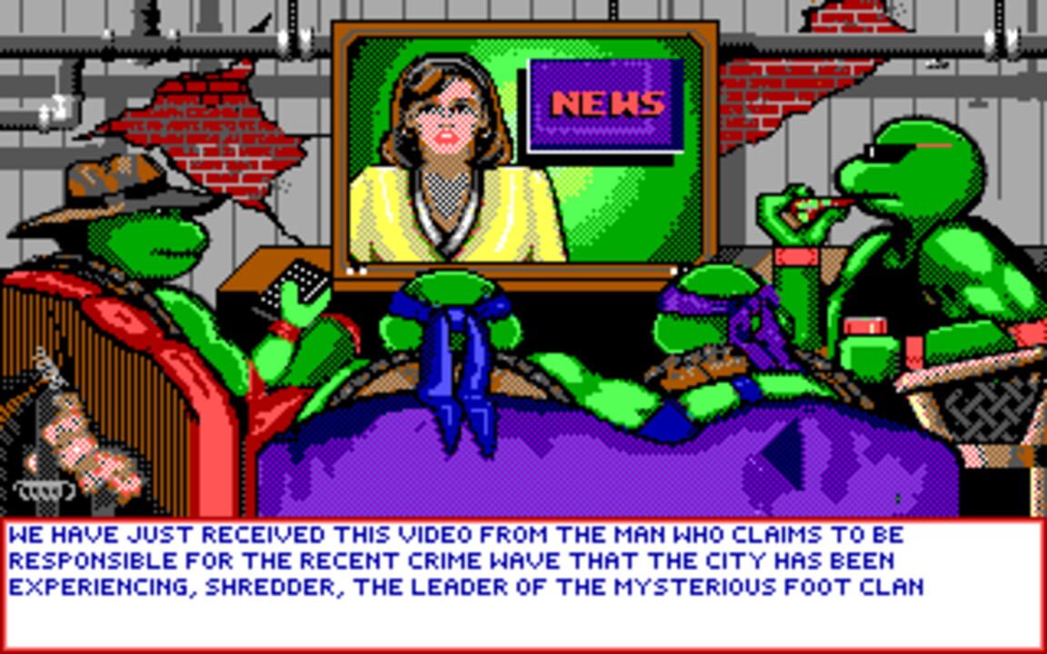 Teenage Mutant Ninja Turtles: Manhattan Missions