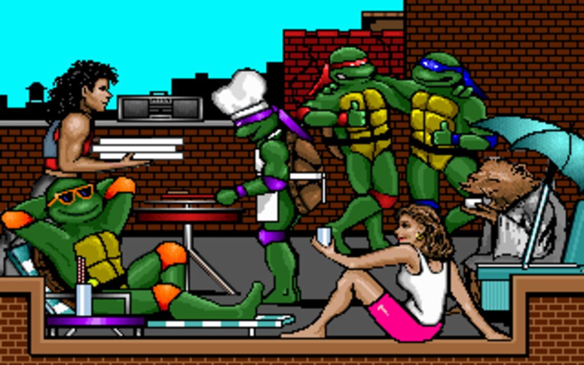 Teenage Mutant Ninja Turtles: Manhattan Missions