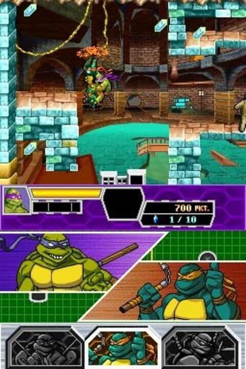 Teenage Mutant Ninja Turtles 3: Mutant Nightmare