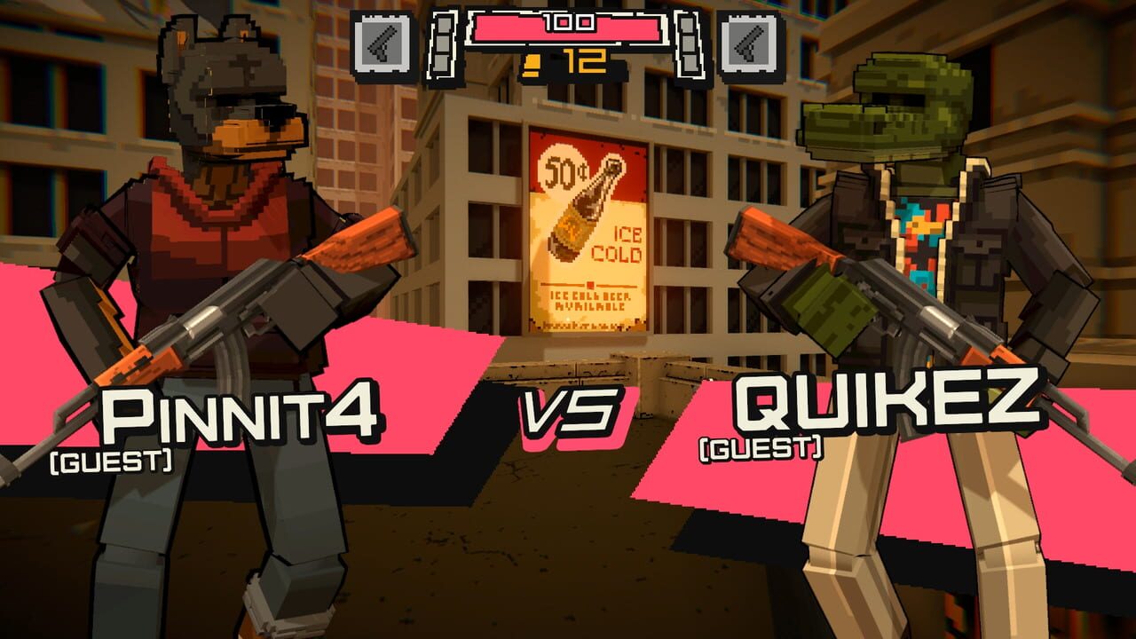 Friends Killing Friends