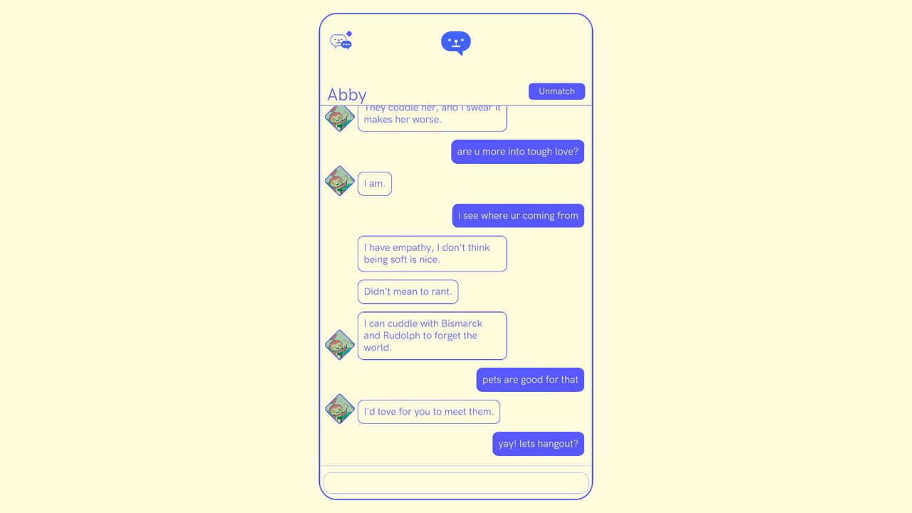 Tender: Creature Comforts