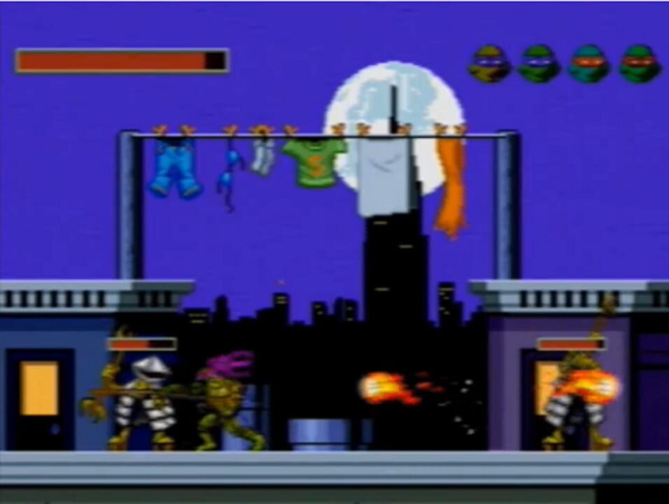 Teenage Mutant Ninja Turtles: Battle of the City
