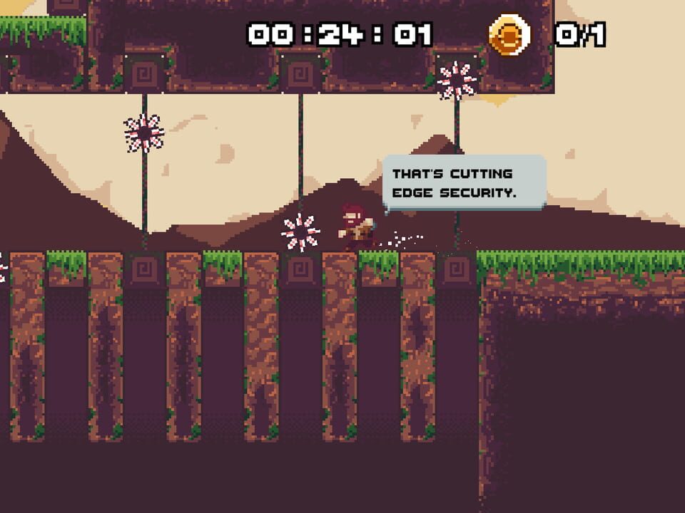 Eddie Hill in the Curse of the Skull Medallion