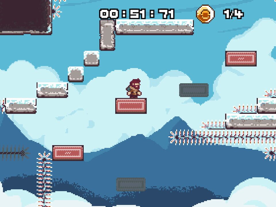 Eddie Hill in the Curse of the Skull Medallion