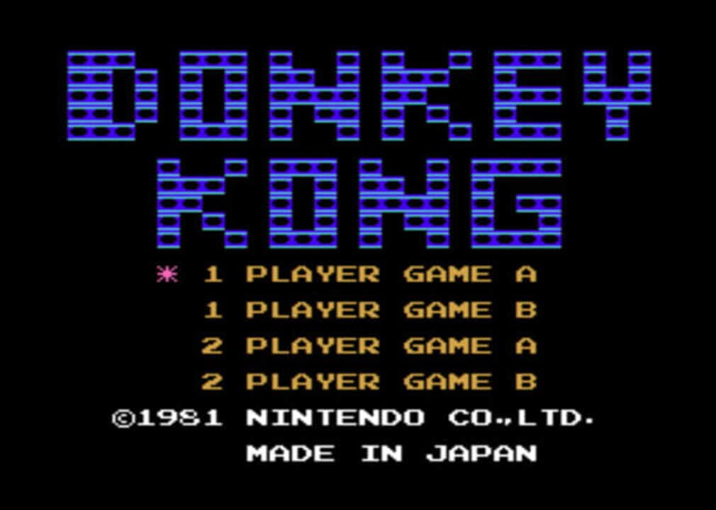 Donkey Kong