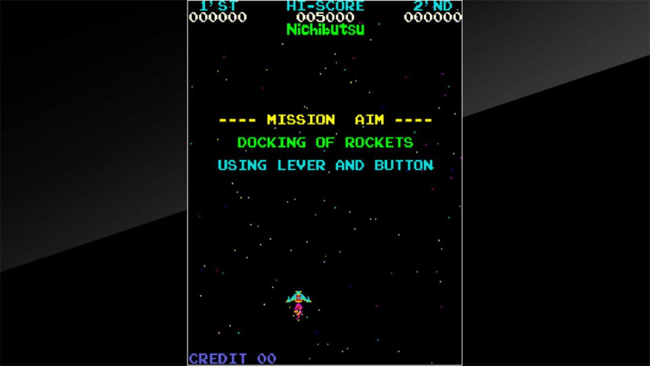 Arcade Archives: Moon Cresta