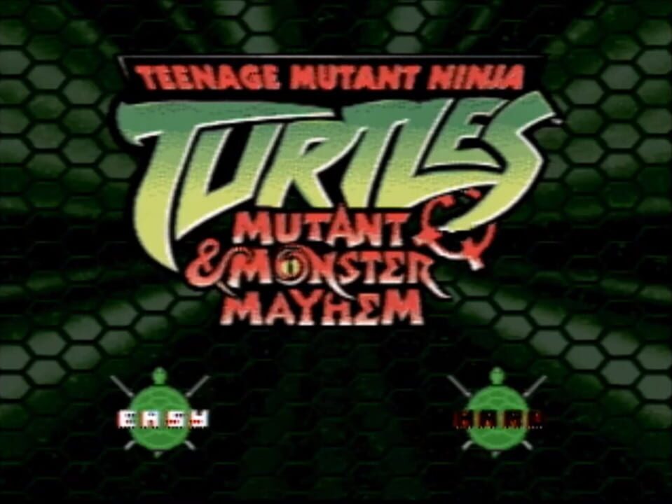 Teenage Mutant Ninja Turtles: Mutants & Monsters Mayhem