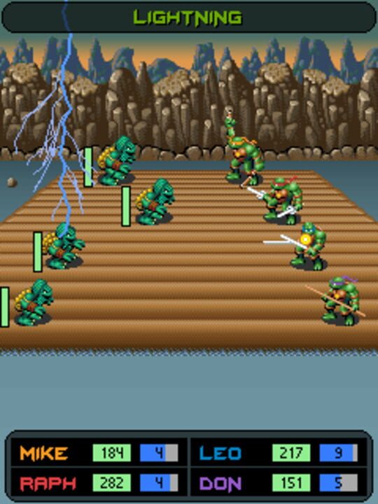 Teenage Mutant Ninja Turtles: The Ninja Tribunal